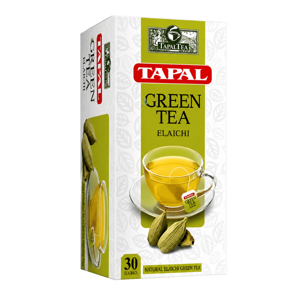 Tapal Green Tea Cardamom 30 Bags buy online USA - 1